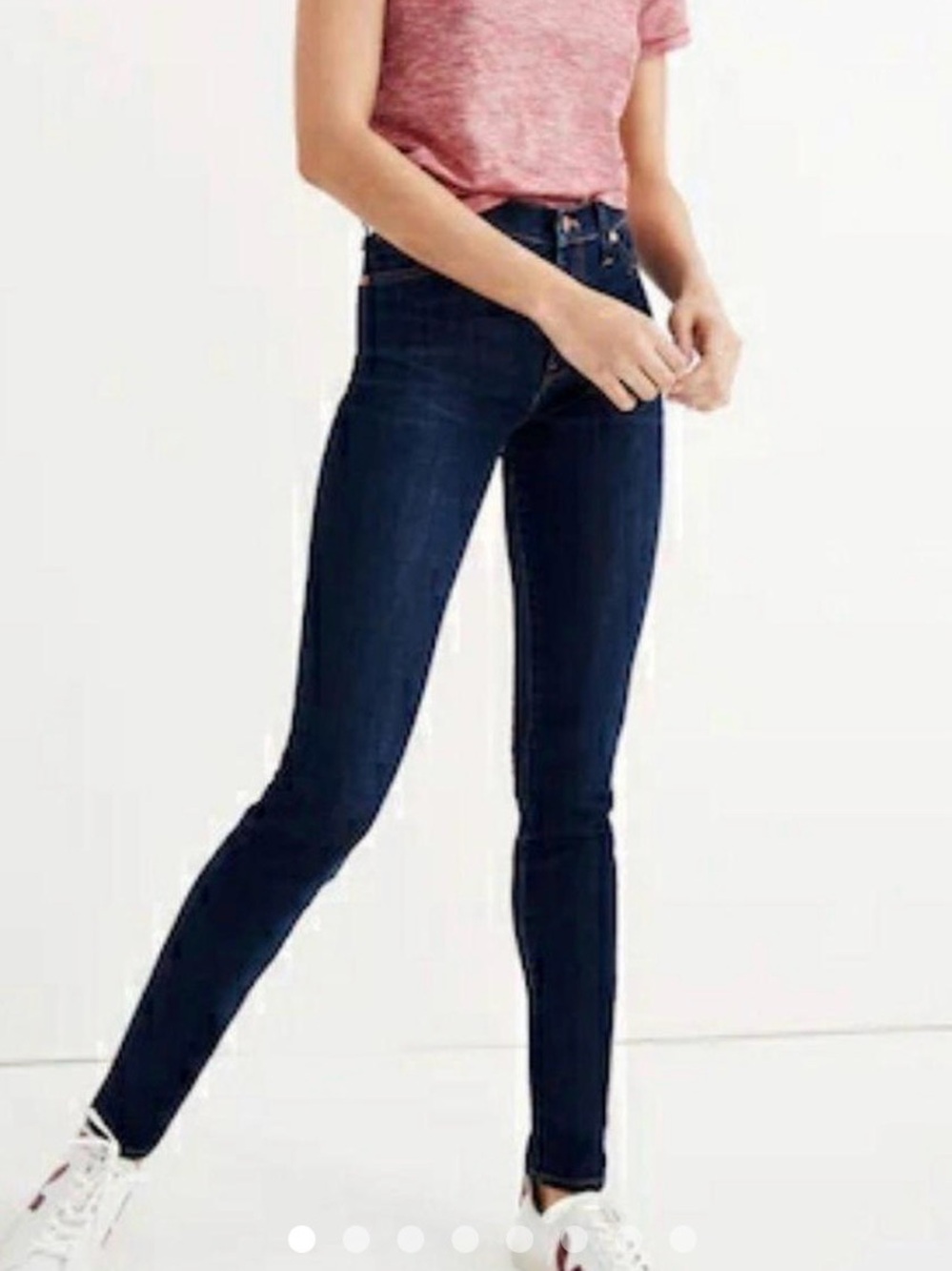 Dark Blue High-Rise Skinny Women’s Jeans
